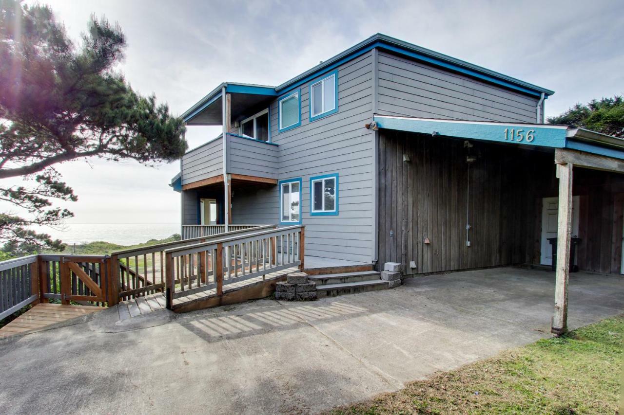 Willa The Yaquina House Newport Zewnętrze zdjęcie